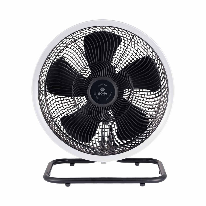 SONA 16 In Dc Power Floor Fan SPO6655DCP-image 1
