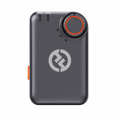 HOLLYLAND Wireless Lavalier Microphone Receiver With Camera Plug (space Gray) LARK M2S CAMERA RECEIVER
