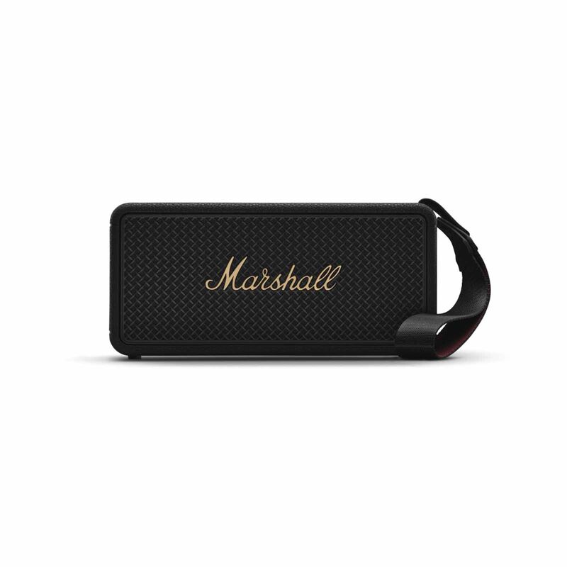 MARSHALL Wireless Speaker MIDDLETON II BLACK & BRASS-image 1