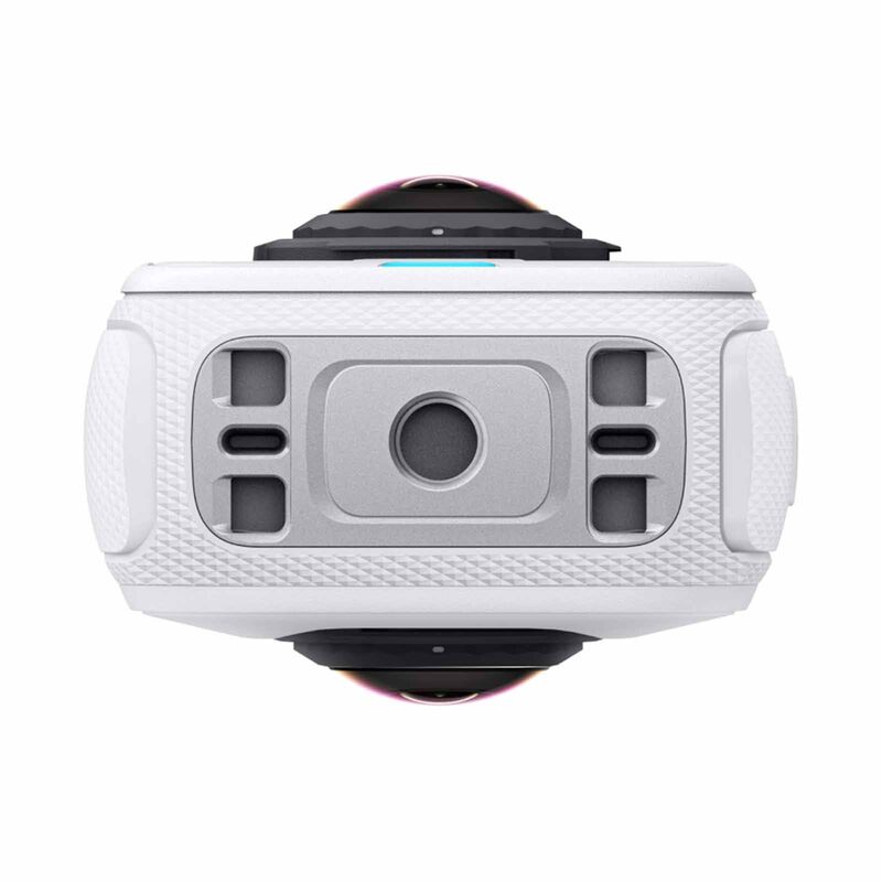 INSTA360 X4 Air Starter Bundle - Start Kit Comes With Additional Battery, 114cm Selfie Stick & Len Cap CINSAAFA (STARTER BUNDLE) - ARTIC WHITE-image 12