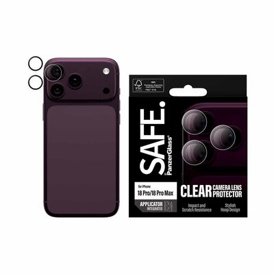 PANZERGLAS Camera Lens Protector Transparent Ip18p/18pm PZG-SA23766