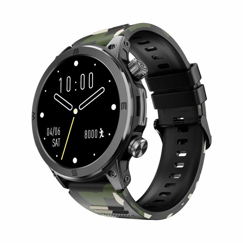 NOISE Noisefit Endeavour Smartwatch - Camo Black WRB-SW-ENDEAVOUR-STD-BLK_CAMO-image 3