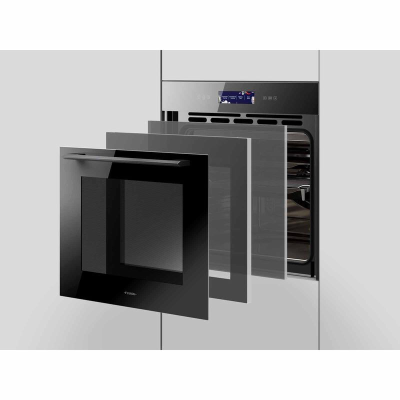 FUJIOH 72l Built In Oven With Telescopic Rails (exclude Installation) FV-EL63 GL-image 3