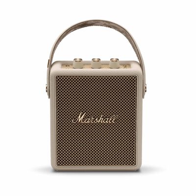 MARSHALL Portable Bluetooth Speaker STOCKWELL III (CREAM)