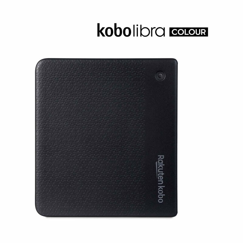 RAKUTEN KO Kobo Libra Colour (black) Kaleido 3 N428-KU-BK-K-CK-image 4