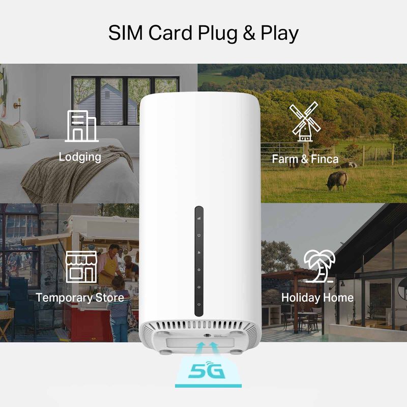 TP LINK 5g Ax3000 Wireless Dual-band Gigabit Router ARCHER NX500-image 3