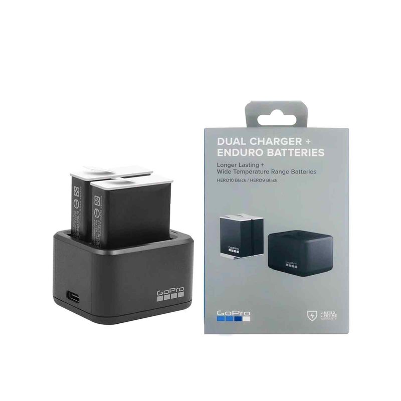GOPRO Dual Battery Charger + Enduro ADDBD-211-AS-image 4