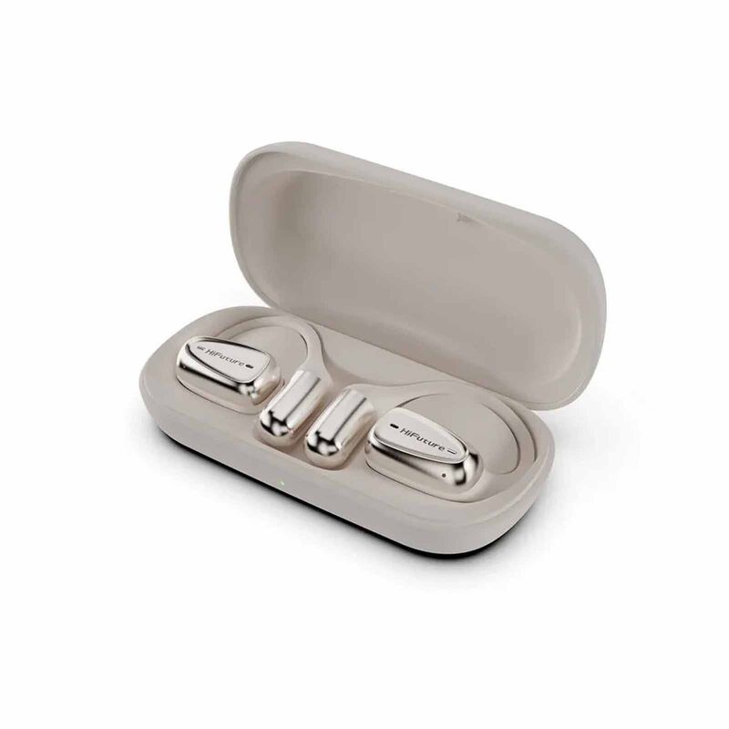 HIFUTURE Futuremate 2 Pro Open Earbuds Gold 6972576181497-image 3