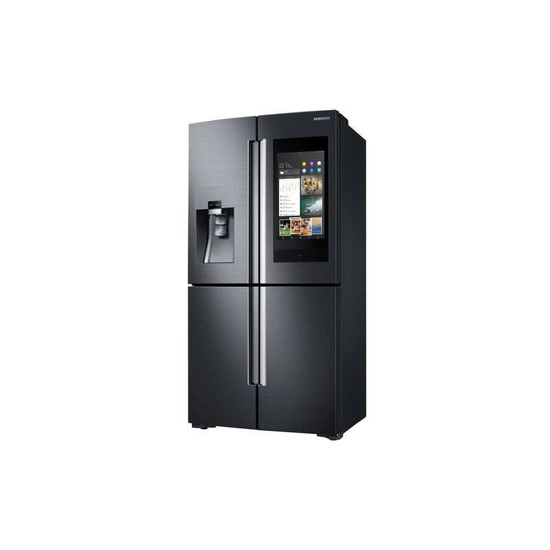 SAMSUNG 4 Dr Fridge (550l) - Black RF56N9740SG/SS FAMILY HUB-image 4