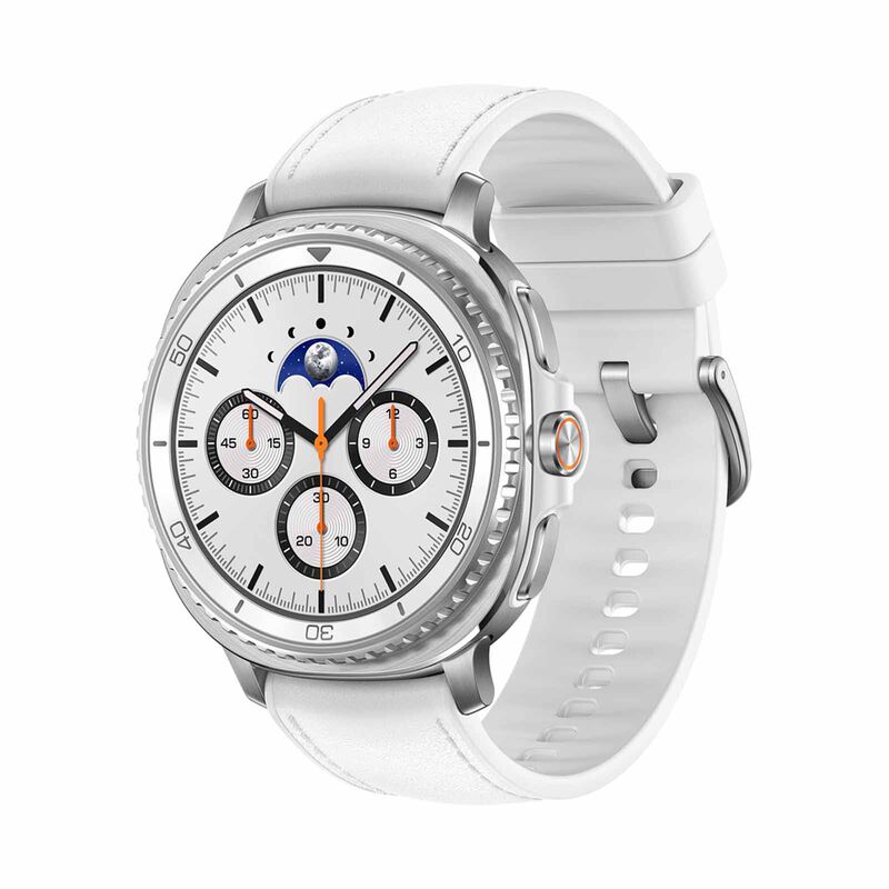 SAMSUNG Galaxy Watch8 Classic 46mm Bluetooth White SM-L500NZWAASA-image 6