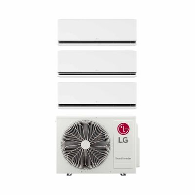 LG Lg 34k Condenser Dualcool S1 Ai Air System 3 (12000btu X 3) Z4UQ34GFA1 +  S3NZ121L1DA X 3