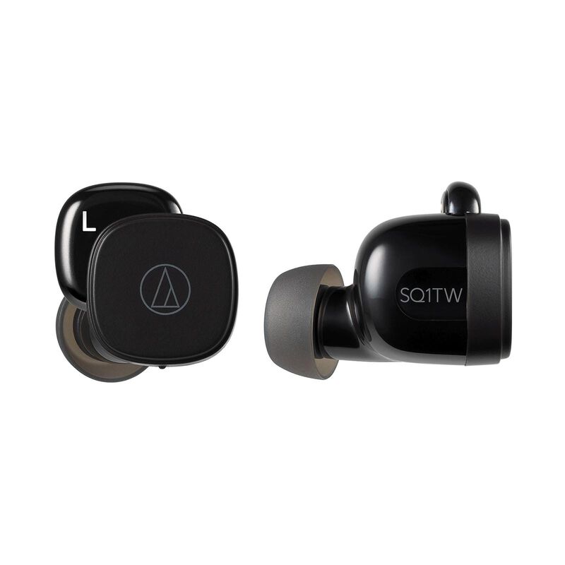 AUDIO TECH True Wireless Earphone ATH-SQ1TW BK-image 1