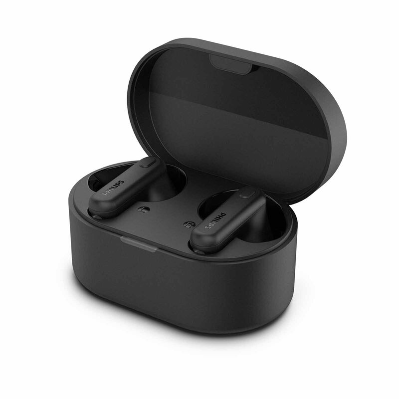 PHILIPS True Wireless Headphones Black TAT1138BK/97-image 1