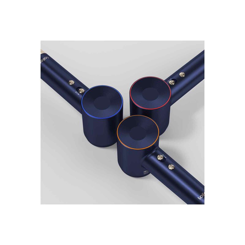 LAIFEN High-speed Hair Dryer (1600w) - Blue Gold SWIFT PREMIUM - BLUE GOLD-image 9