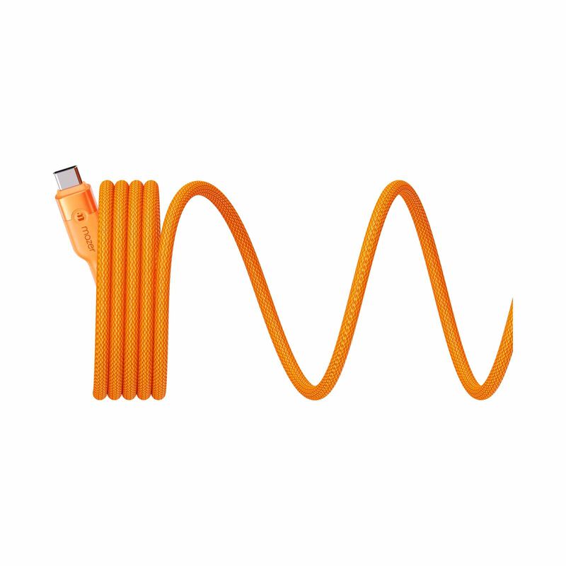 MAZER Infinitelink Cobra2 Magnetic 1.25m/240w Fast Charging Cable-sg M-COBRA20-SG-image 8