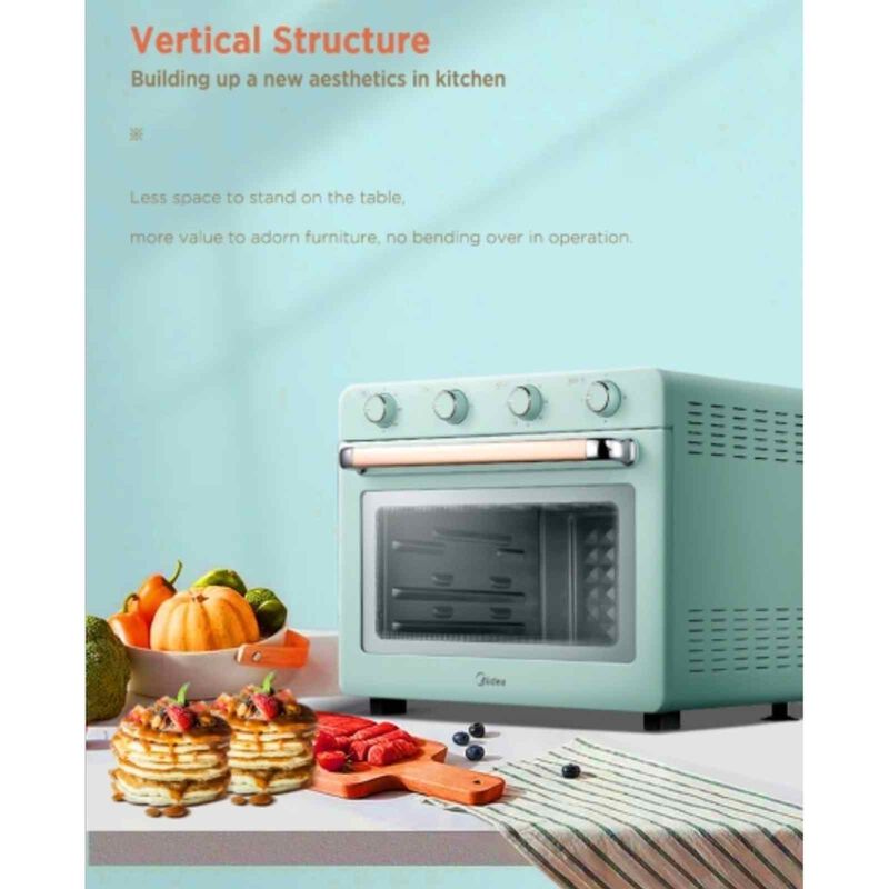 MIDEA Electric Oven (35l) MEO-35CQA-GN-image 3