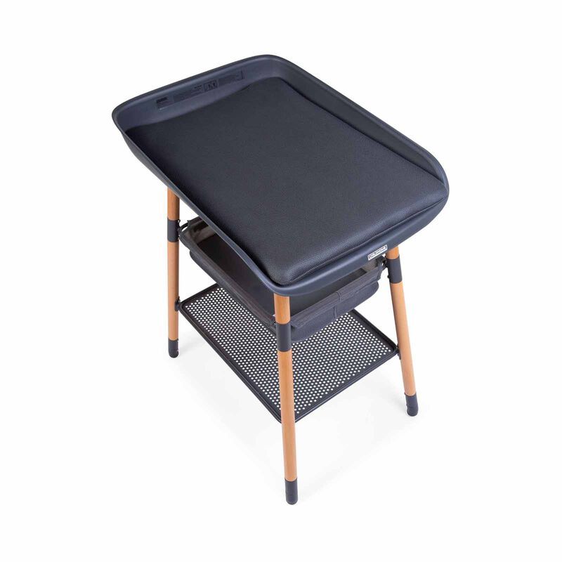 CHILDHOME Changing Table - Natural Anthracite (online) EVOLUX-image 10