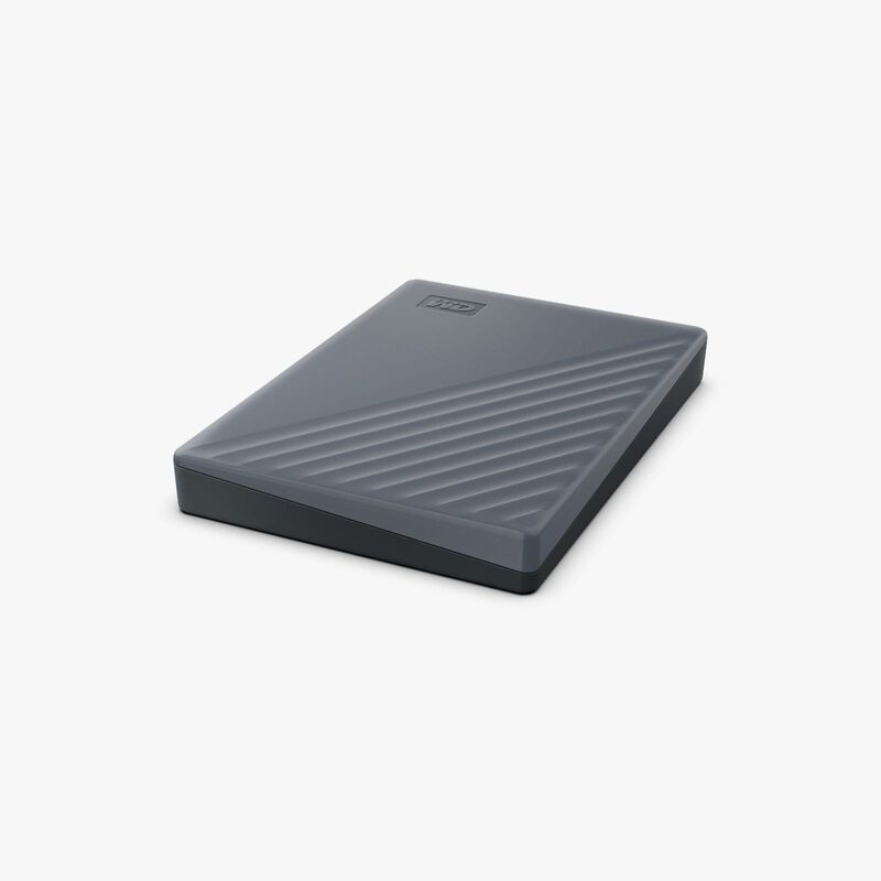 WESTERN DI My Passport 4tb Grey- Ehdd, Works With Usb-c WDBRMD0040BGY-WESN-image 3
