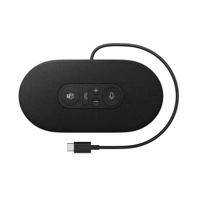 MICROSOFT Modern Usb-c Speaker Black 8KZ-00009-image 2