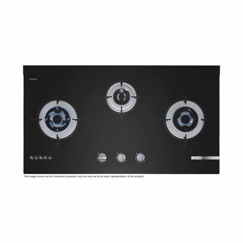 BOSCH 3 Burner Temperglass Gas Hob 92cm Tg (exclude Installation) PMD93D31AF-image null