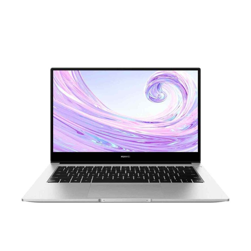 HUAWEI 14in I5 8gb Ssd 512 Gb Matebook D14 2020 New HW-NBB-WAH9EQ-SILVER-image 1