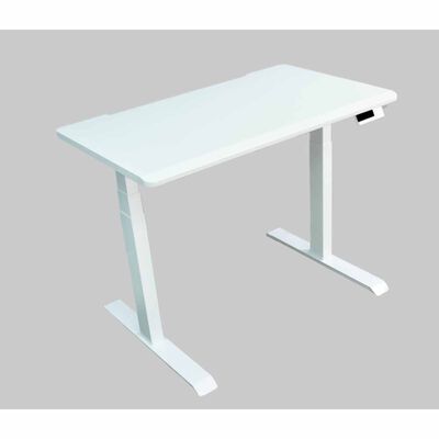 TABLEHOLIC Electric Height Adjustable Table (white) - 150x70cm E-DESK