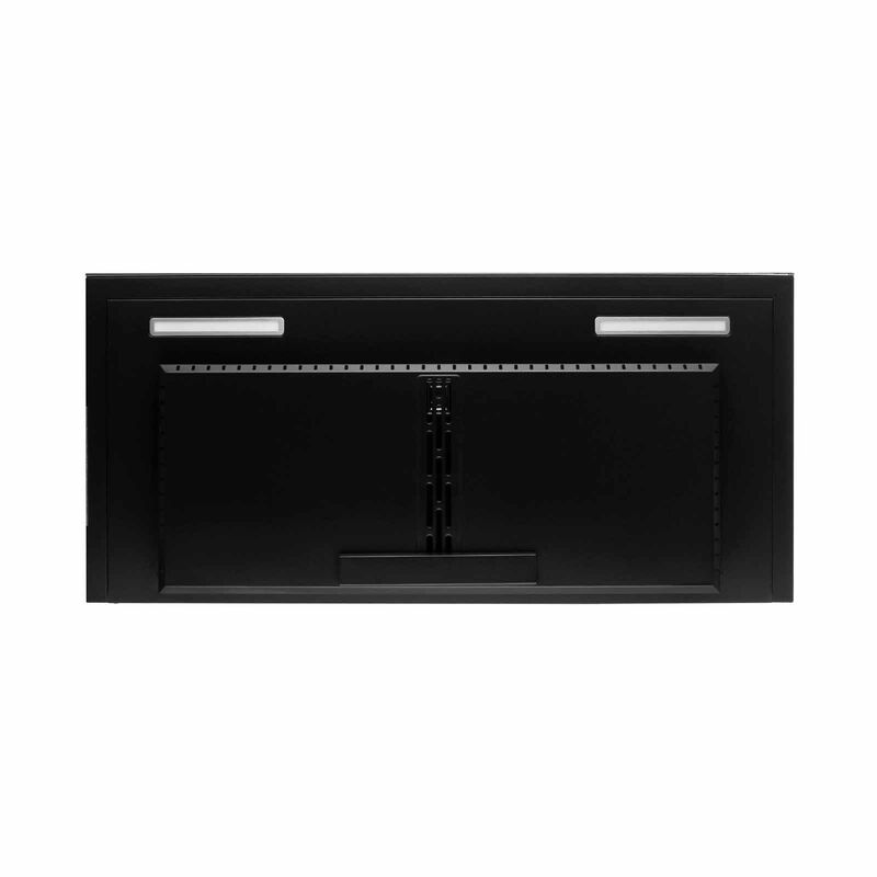 TURBO 90cm Slimline Hood - Black (exclude Installation) TAL616-90BK-image 2