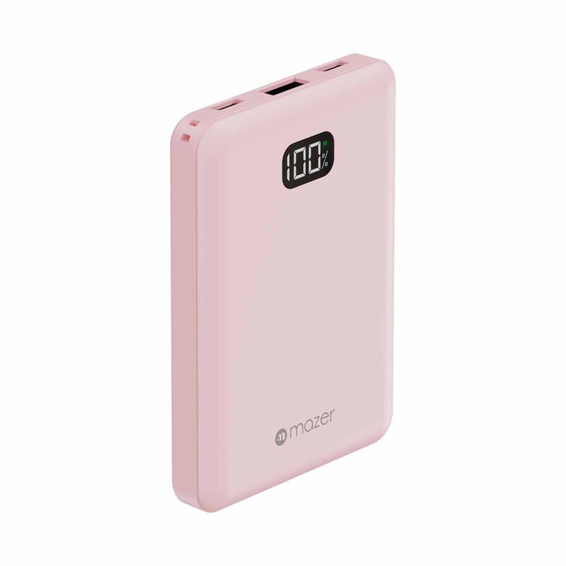 MAZER Pocketcharge 8000mah/pd20w/qc3.0 Powerbank - Pink M-POCKET8.0V5-PK-image 3
