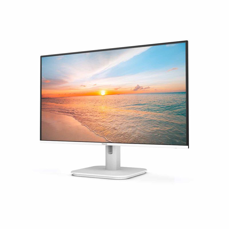 PHILIPS 24 Inch Ips Fhd 120hz 1ms Softblue White Monitor 24E1N2100AW-image 7