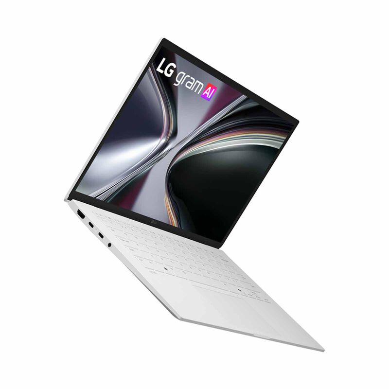 LG 14in Ips Ultra U5-325 16gb Ram And 512gb Nvme Gen4 With Dual Ssd Copilot+pc 14Z90U-G.AS54A3 (ESSENCE WHITE)-image 4