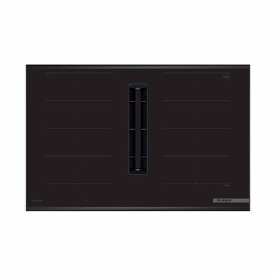 BOSCH 80cm Induction Hob With Integrated Ventilation System PXX895D66E