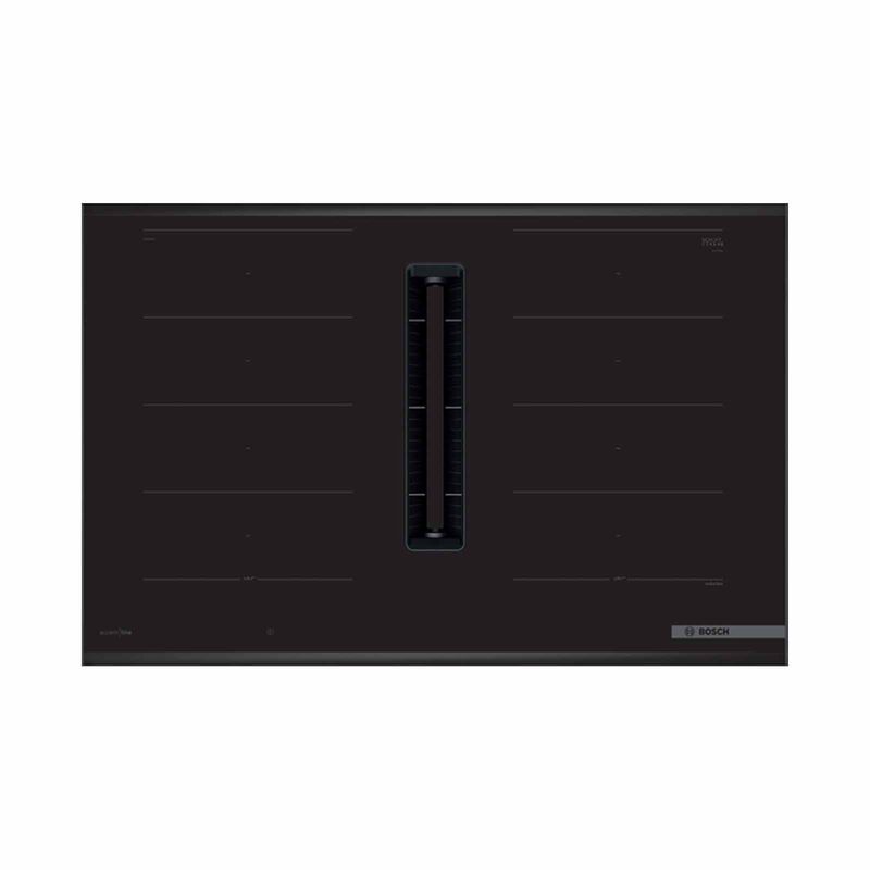BOSCH 80cm Induction Hob With Integrated Ventilation System PXX895D66E-image 1