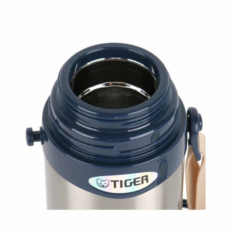 TIGER 0.8l Stainless Steel Bottle (clear Stainless) MBI-A80 (XC)-image 3