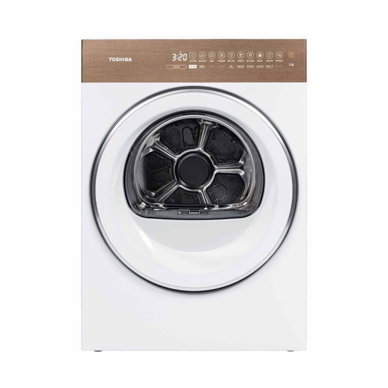 TOSHIBA Heat Pump Dryer (8kg) TD-T37BS90HWS(WT)-image 1