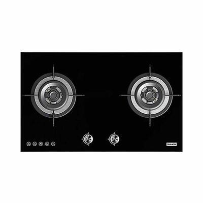 FRANKE Double Burner Gas Hob (onyx Glass Black) (tg / Lpg) - Exclude Installation FHG8216
