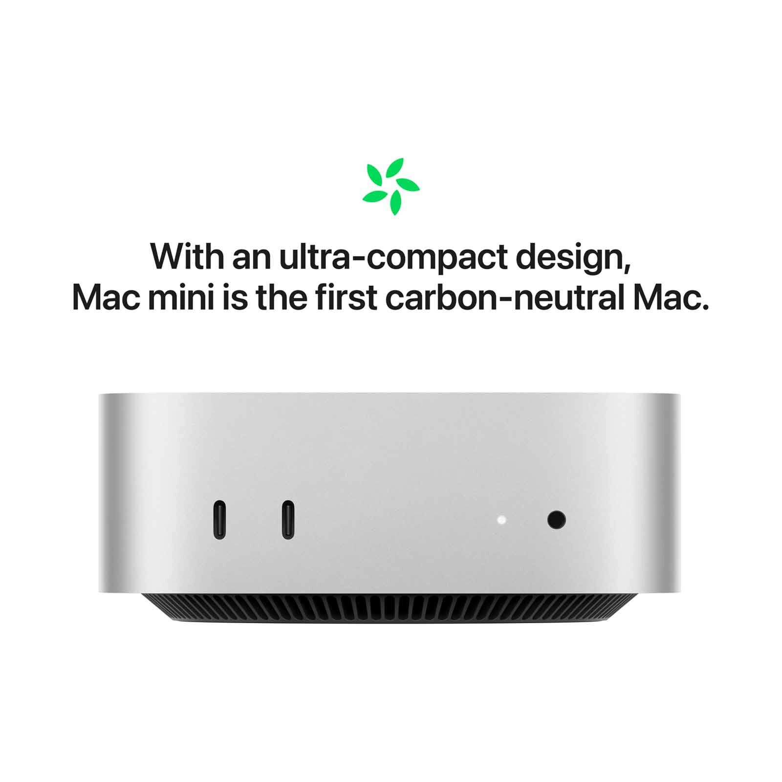 APPLE Mac Mini Apple M4 Chip With 10-core Cpu And 10-core Gpu 16gb