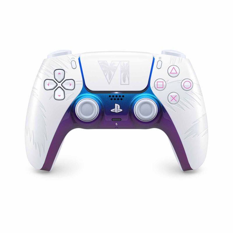 SONY Dualsense Wireless Controller - Gta Vi (b - White) CFI-ZCT2GZI-image 1