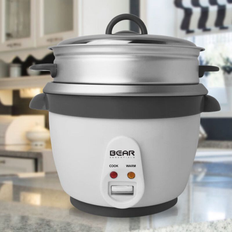 BEAR Drum Rice Cooker (1.8l)with Steamer Tray RCT181-image null