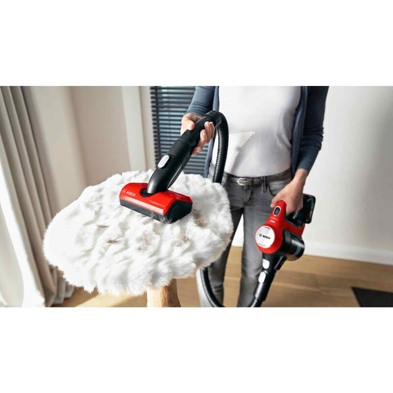 BOSCH Unlimited 7 Handstick Vacuum Cleaner - Proanimal Red BBS711ANM-image 5