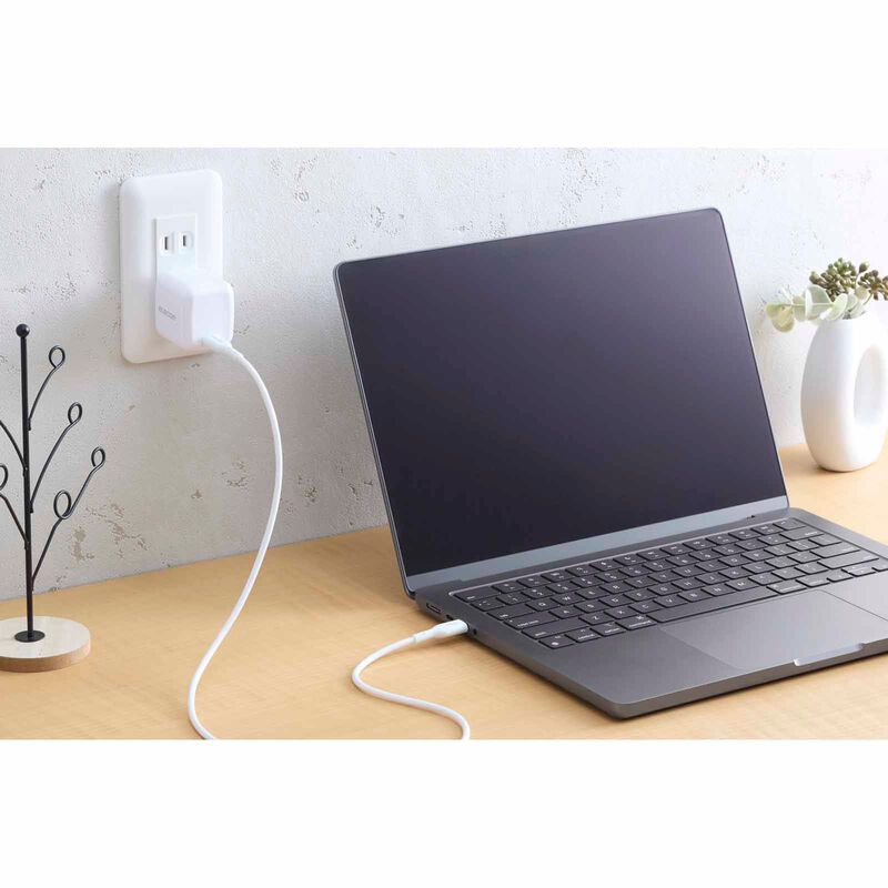 ELECOM Usb C-c Cable 240w 1m MPA-CCASPE10WH-image 7