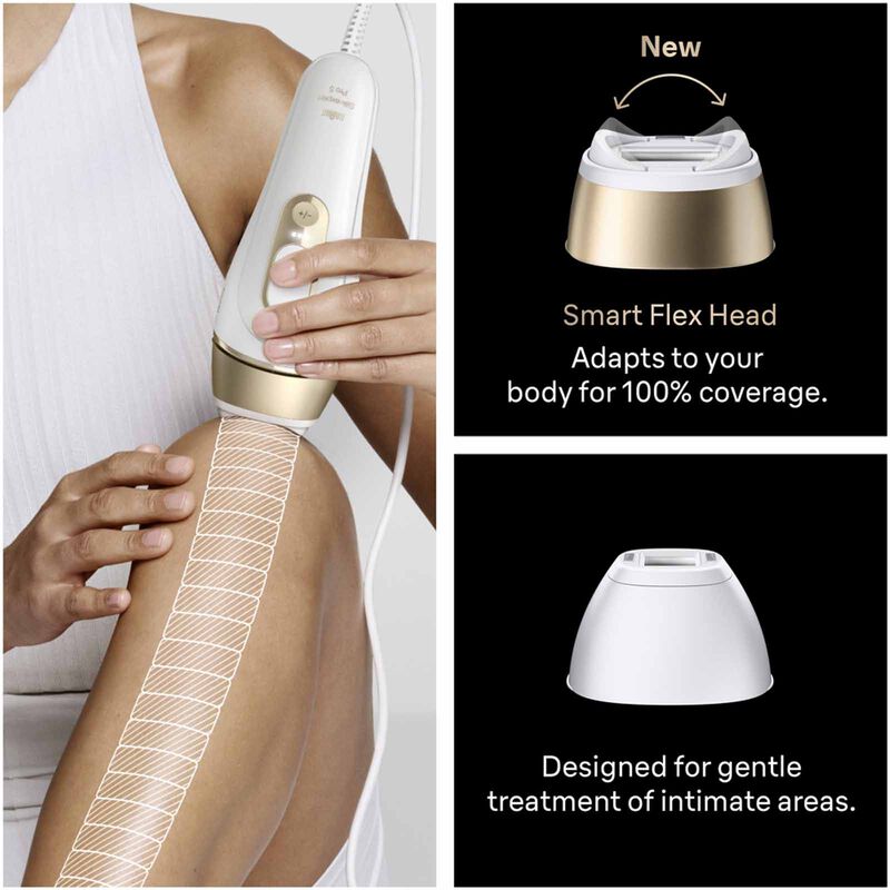 BRAUN Silk Expert Pro 5 Ipl Permanent Hair Removal PL 5221-image 4
