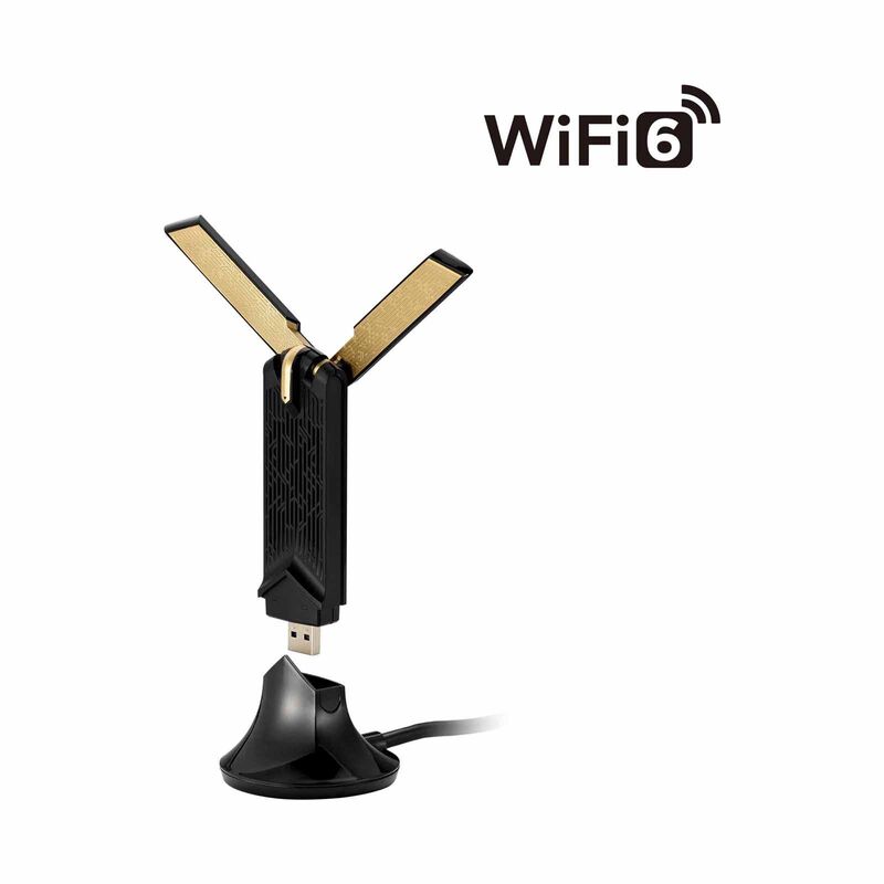 ASUS Dual Band Ax1800 Usb Wifi Adapter USB-AX56-image 2