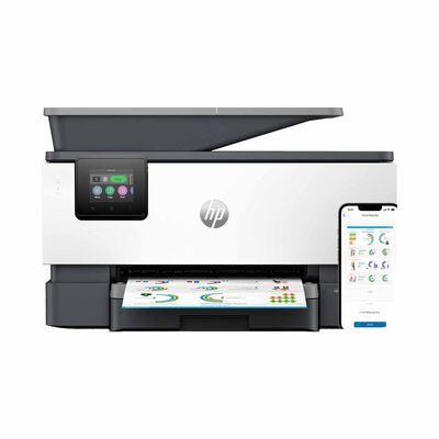 HP Hp Officejet Pro 9120e All In One Colour Printer 9120E AIO