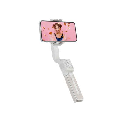 HOHEM Isteady Q Smart Selfie Stick 360&deg; Rotation Tracking White HT-ISTEADY Q-WHITE