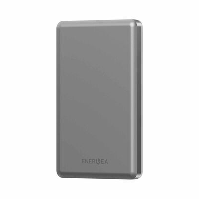 ENERGEA Alupac Mini, 5000mah Mini Aluminium Magsafe Compatible Powerbank - Nat AP-MINI5K-NAT