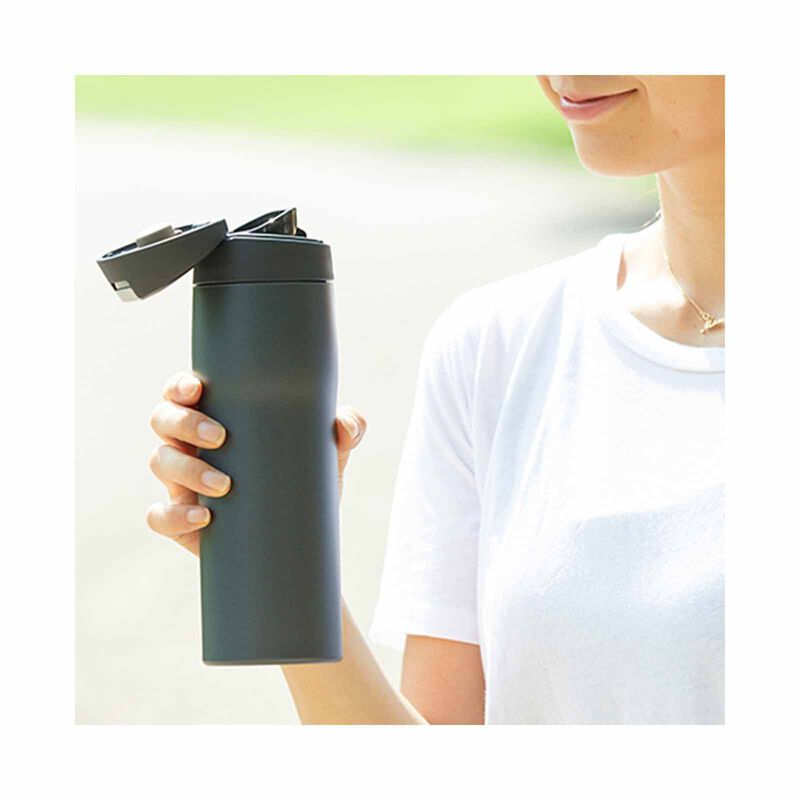 TIGER 0.36lt Stainless Mug (matte Black) MJE-A036 (KM)-image 4