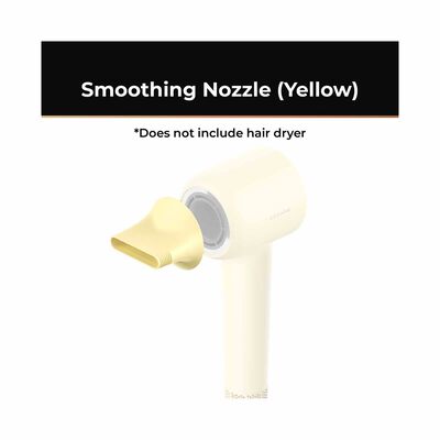 DREAME Gleam Smoothing Nozzle-yellow DM-GLMNOZZ-YL