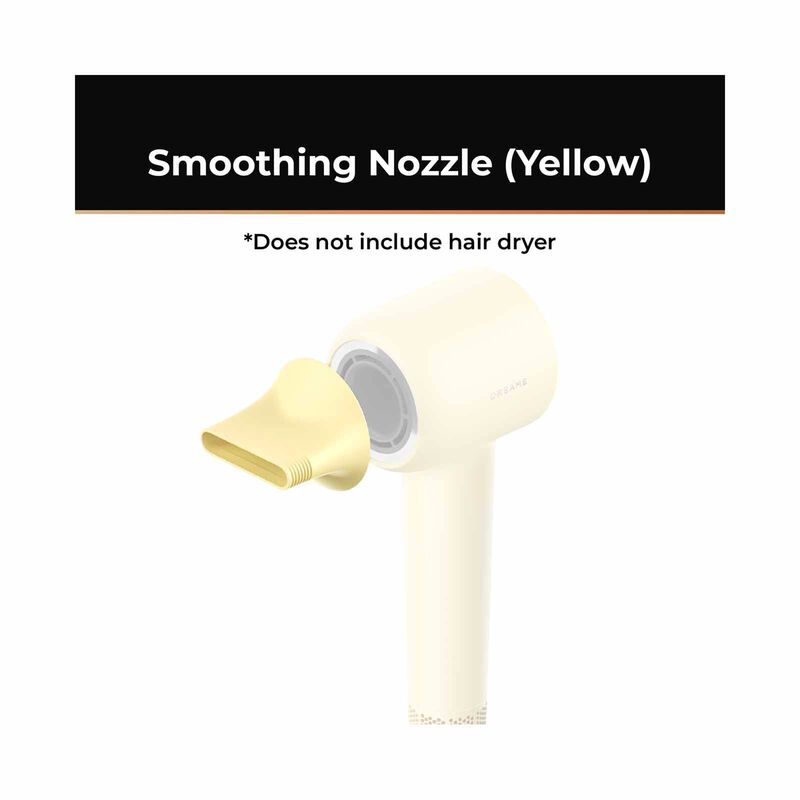 DREAME Gleam Smoothing Nozzle-yellow DM-GLMNOZZ-YL-image null