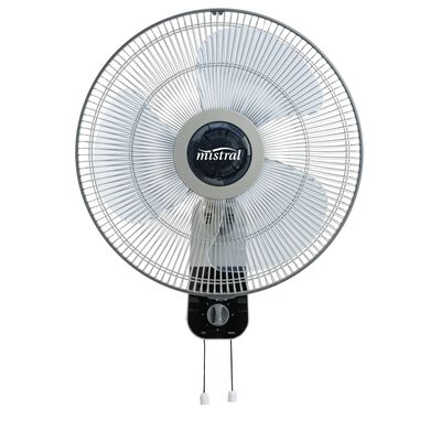 MISTRAL 16 In Wall Fan (black) MWF4034