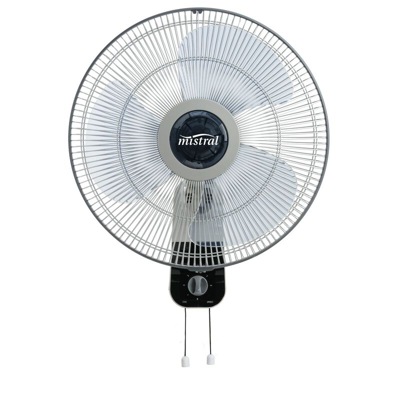 MISTRAL 16 In Wall Fan (black) MWF4034-image null